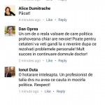 dan oprea se lauda singur