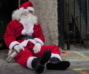 Drunk Santa