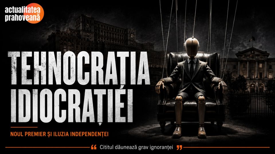 Tehnocrația idiocrației