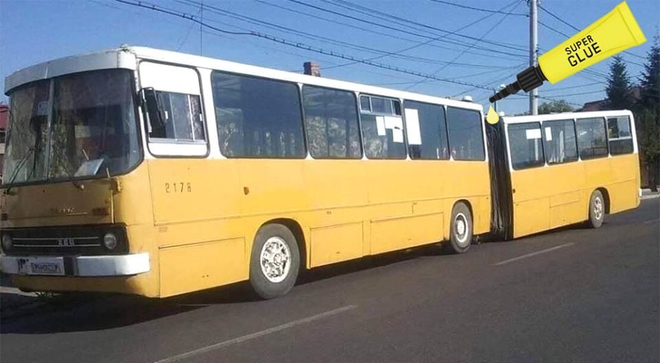 Primarul Dobre a identificat soluția pentru modernizarea transportului ploieștean: „Lipim burduful de la Ikarus cu super-glue. N-are moarte”
