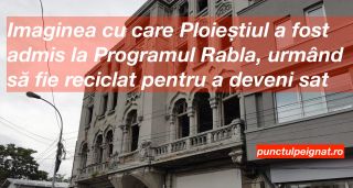 Apare o speranță! Orașul Ploiești a fost înscris în Programul Rabla