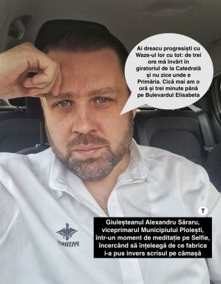 Ploieștiul are viceprimar din Giulești: Sunteți peste tot acasă, c-aveți viza de flotant în plasă