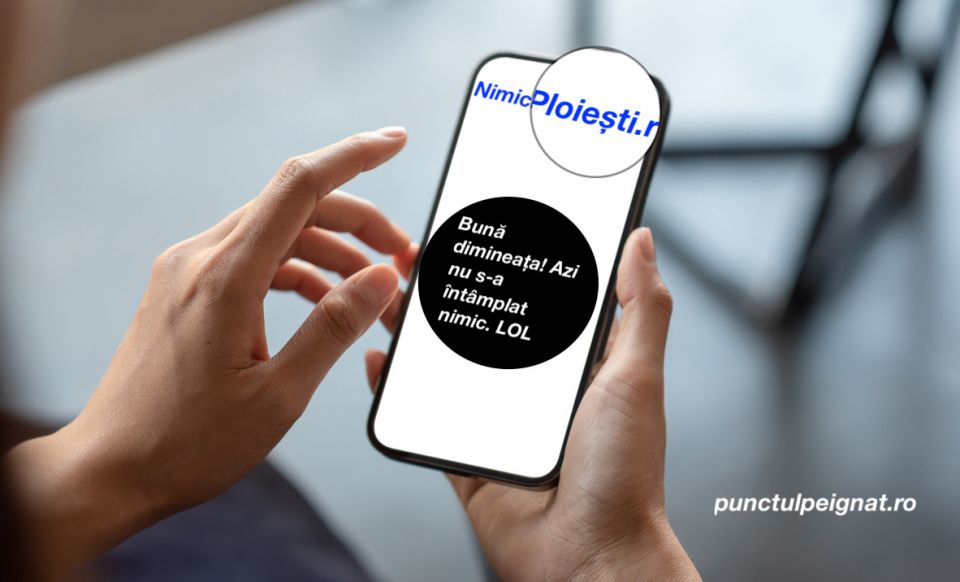 Performanță IT. Primăria Ploiești a lansat primul site din lume unde nu afli absolut nimic