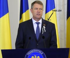 Președintele Iohannis, internat din nou. I-au curs bateriile și are ITP-ul expirat