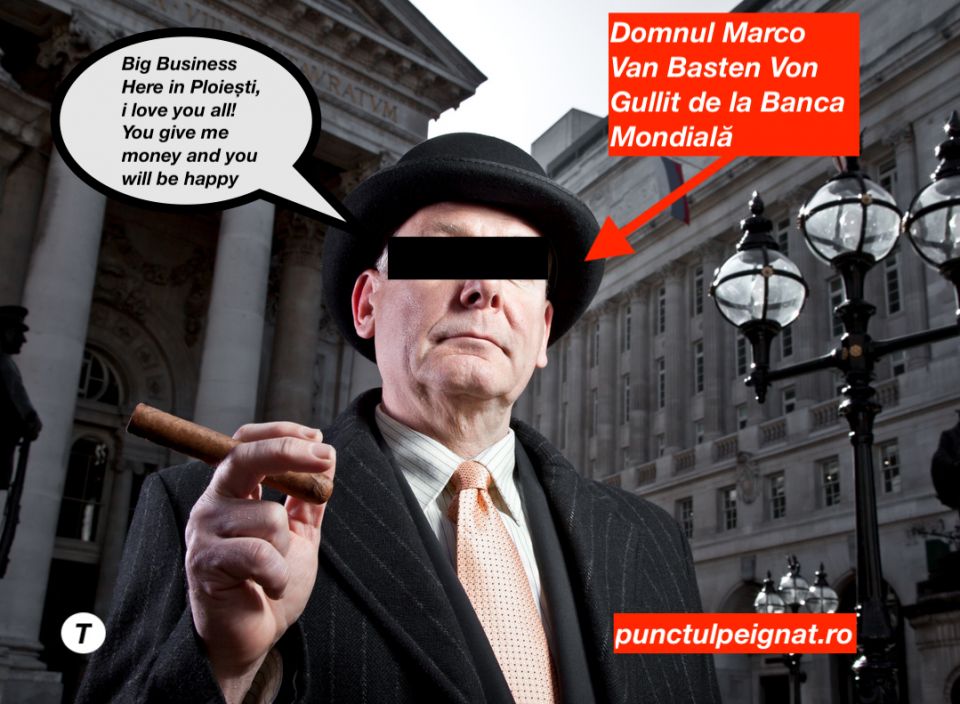 Ce norocoși sunt ploieștenii! Dacă mai dăm 200 de mii de euro, Banca Mondială zice că face și aeroport lângă spital