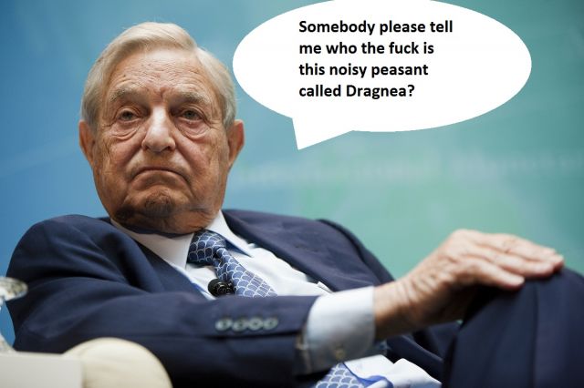 INTERVIU EXCLUSIV. George Soros: Tot răul vine de la Dragnea care aruncă cu căcat peste mine ca să distragă atenția de la ciordit