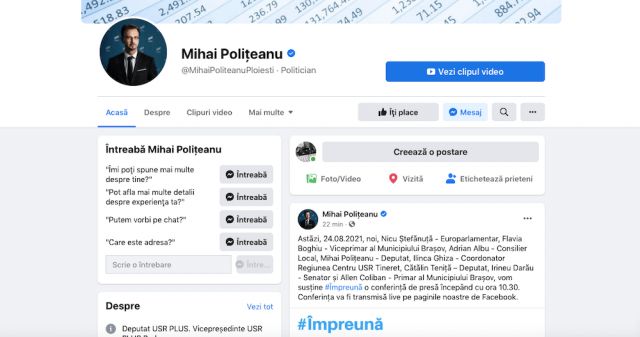 Lubrifiantul din farmacii s-a epuizat, după ce deputatul USR Mihai Polițeanu a anunțat că alege a treia cale