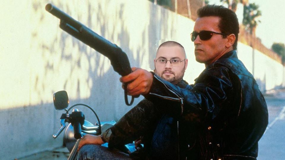 Terminator 4, pe marile ecrane! Igor 2.0 de la Lukoil s-a întors în 1985, ca să-i lichideze de la grădiniță pe protestatarii antipoluare din 2018