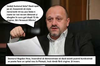 Adevăratele declarații ale lui Bogdan Nica legate de construcția spitalului: „Să-i ferească Sântu! Mă deloghez!"