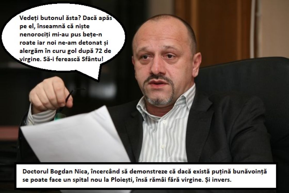 Adevăratele declarații ale lui Bogdan Nica legate de construcția spitalului: „Să-i ferească Sântu! Mă deloghez!"
