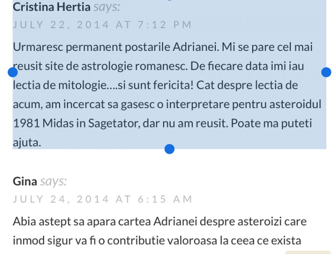 Rubrica Horoscop. Cristina Herția, arhitectul-șef al Ploieștiului, dă avize de urbanism doar dacă pică Saturn călare peste Marte-n post