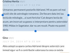 Rubrica Horoscop. Cristina Herția, arhitectul-șef al Ploieștiului, dă avize de urbanism doar dacă pică Saturn călare peste Marte-n post