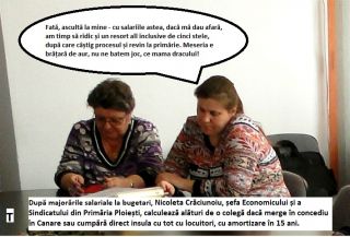 Primele efecte vizibile generate de creșterile salariale produse în administrația publică