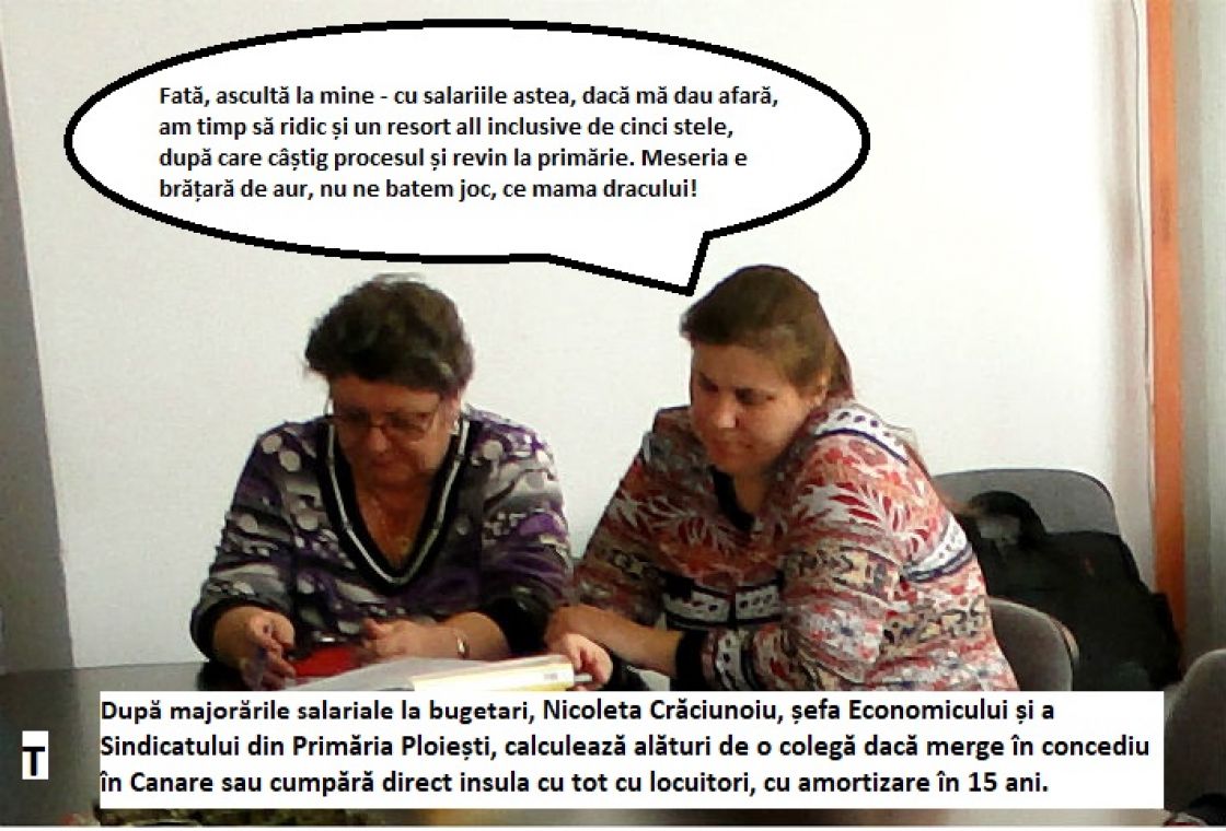 Primele efecte vizibile generate de creșterile salariale produse în administrația publică