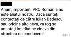 Exclusiv comunicare internă PSD Ploiești: „Dacă vă caută Bădescu, anunțați imediat conducerea”