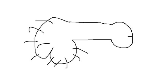 Negocierile cu interlopii sunt dure: Șeful Poliției Ploiești are un penis desenat pe spate