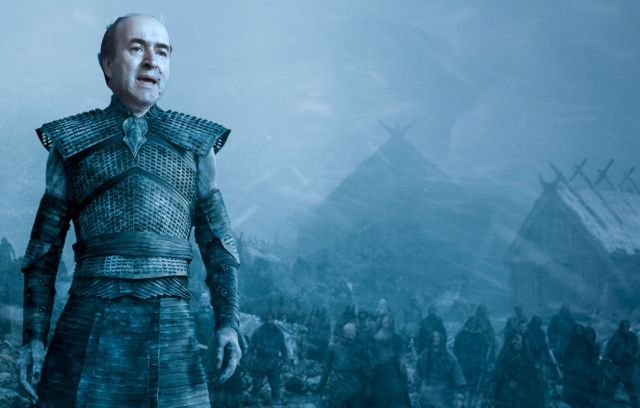 Regatul Oamenilor Liberi e în pericol. Hoarda lui Tudorel, whitewalkerul Justiției române, a spart Zidul