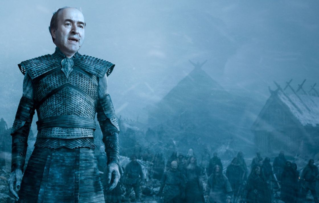 Regatul Oamenilor Liberi e în pericol. Hoarda lui Tudorel, whitewalkerul Justiției române, a spart Zidul