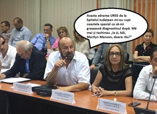 Știe cineva dacă domnul consilier județean Nicușor Răducanu e om?