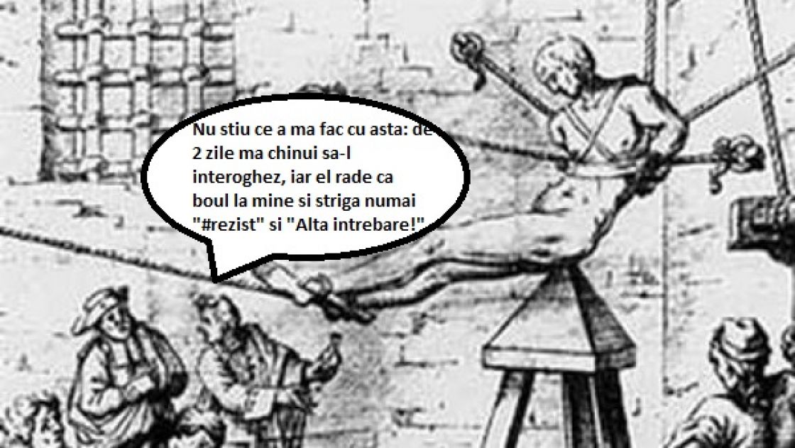 Tudorel, mare pișicher! Proiectul de modificare a Legilor Justiţiei include Măgarul Spaniol și Trasul pe Roată dacă folosești cuvantul "Belina" într-un context blasfemiator
