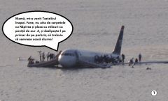 La un pas de catastrofă! Din cauza suvenirurilor, delegației primăriei i s-a demagnetizat trenul de aterizare