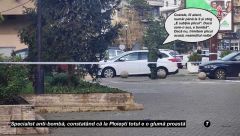 Alertă și la Primăria Ploiești: s-a găsit un plic suspect de gol!