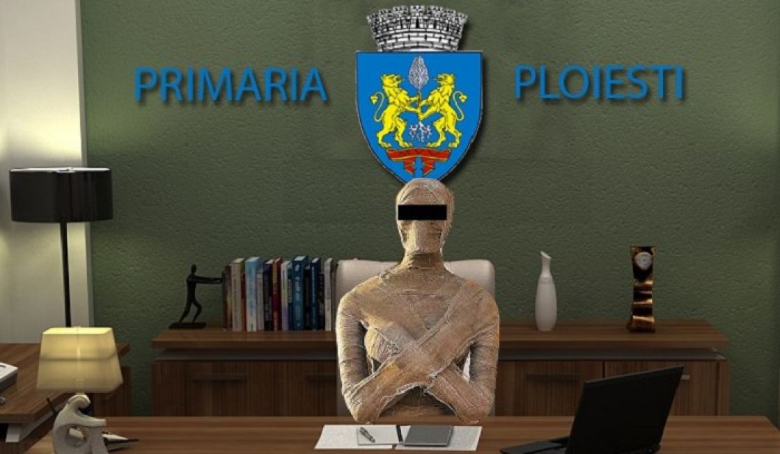 Viceprimarul George Pană e atât de discret încât a murit de trei luni în birou și nimeni n-a băgat de seamă
