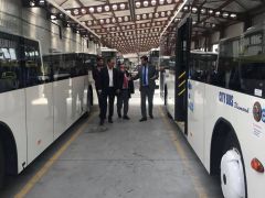 Nouă amănunte legate de livrarea a zece autobuze noi în Ploiești