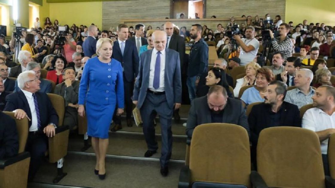 EXCLUSIV: Gândurile care i-au străbătut capul Vioricăi Dăncilă în timpul discursului susținut de Dobre