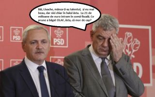 Premierul Tudose e urmărit de ghinion: în Statul Paralel e executat pentru o datorie la birtul „Binomul Vesel”, însă în comuna de baștină e cu datoriile la zi