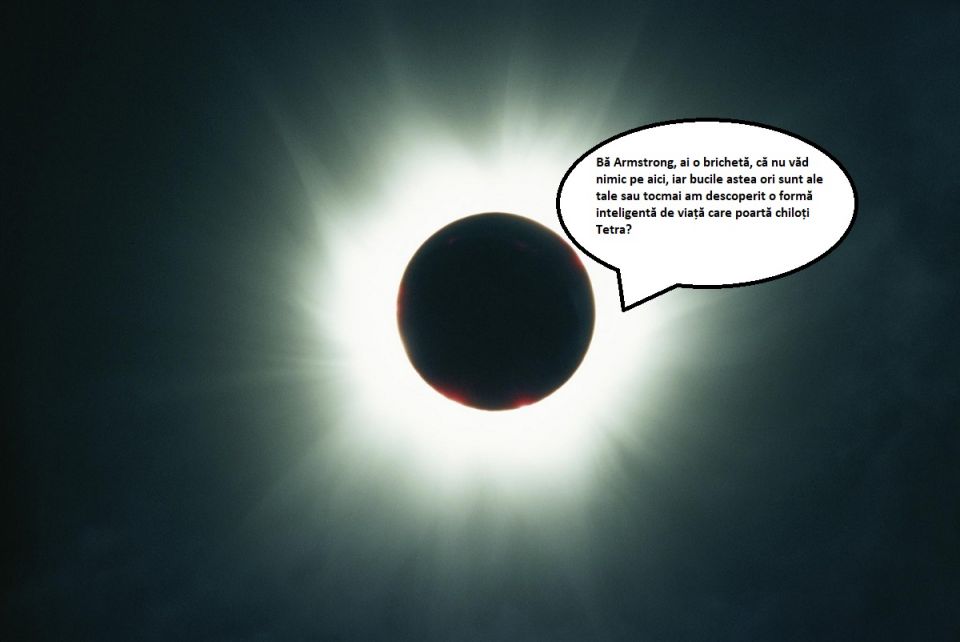 Țeapă cu Eclipsa Totală de Soare! De fapt, a intrat rafinăria Lukoil în revizie