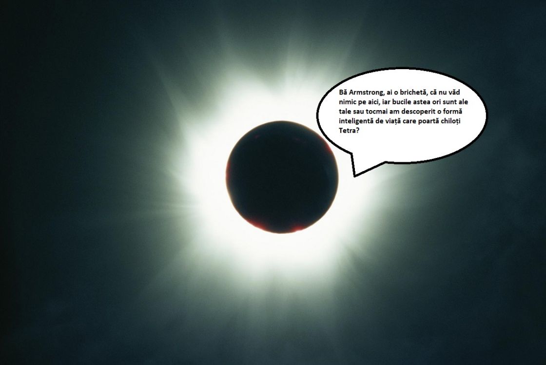 Țeapă cu Eclipsa Totală de Soare! De fapt, a intrat rafinăria Lukoil în revizie