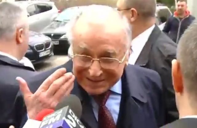 Ion Iliescu, audiat în Dosarul Revoluției: „Am găsit în sediul Parchetului o mașină de scris, droguri și valută”