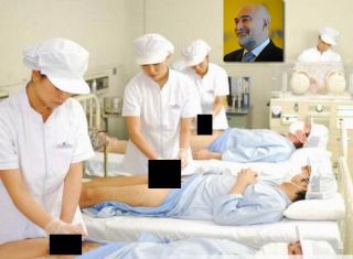 Donatorii de spermă se revoltă şi sar la gâtul lui Vosganian: N-are ouă și l-a înrăit viața! FOTO EXCLUSIV de la protest!