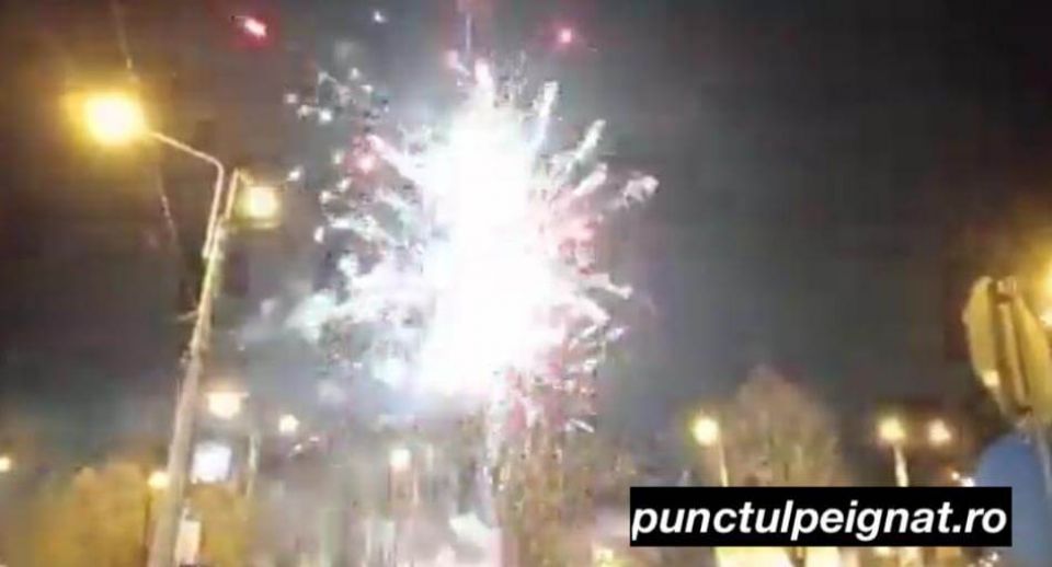 Ploiești. SECRETUL din spatele exploziei de artificii. Era fasolea servită de primar la prânz