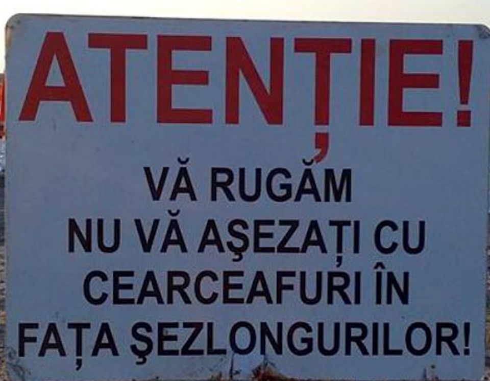 Litoral 2020: Un șezlong pe Dâmbu a ajuns la 70 de lei