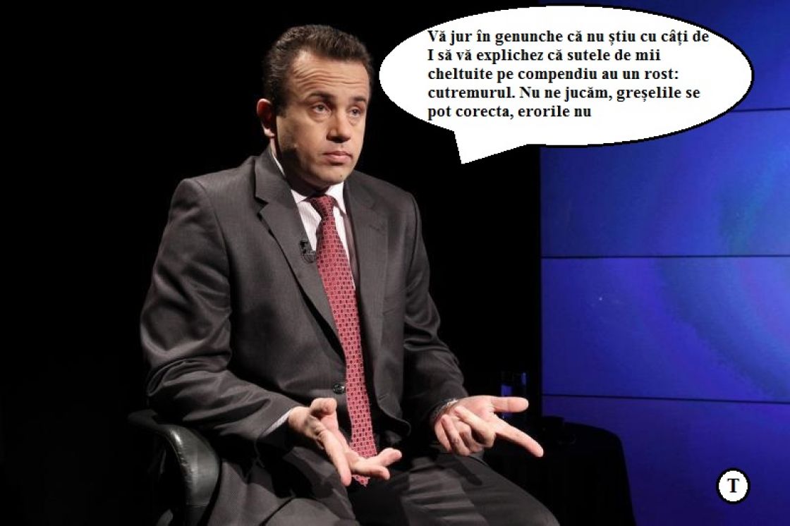 ISU anunță elevii să se adăpostească sub compendiul lui Liviu POP și să stea în genunche