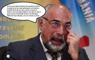 Rânjetul electronic. Varujan Vosganian nu e nicidecum retardat