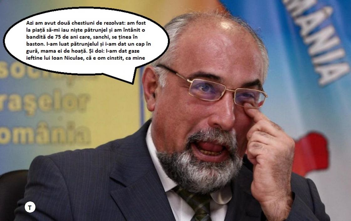 Rânjetul electronic. Varujan Vosganian nu e nicidecum retardat