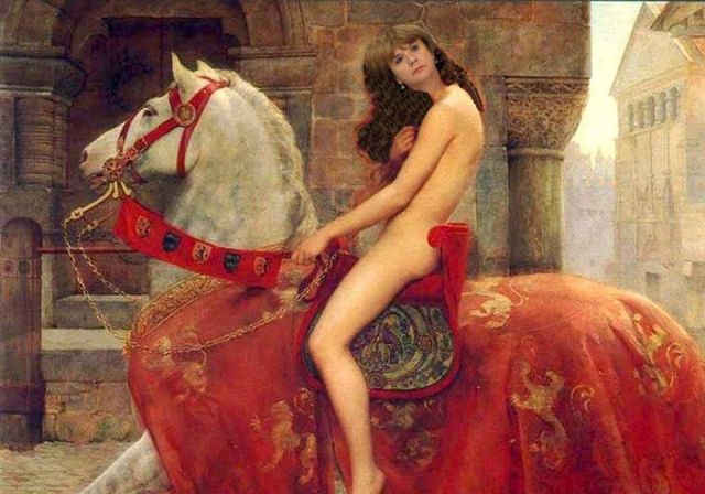 Festivalul Medieval Ploiești: Teodora Marin va alerga goală, precum Lady Godiva, în căutarea fondurilor pierdute
