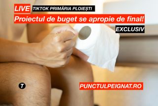 LIVE PRIMĂRIA PLOIEȘTI: A doua încercare de formare a bugetului.